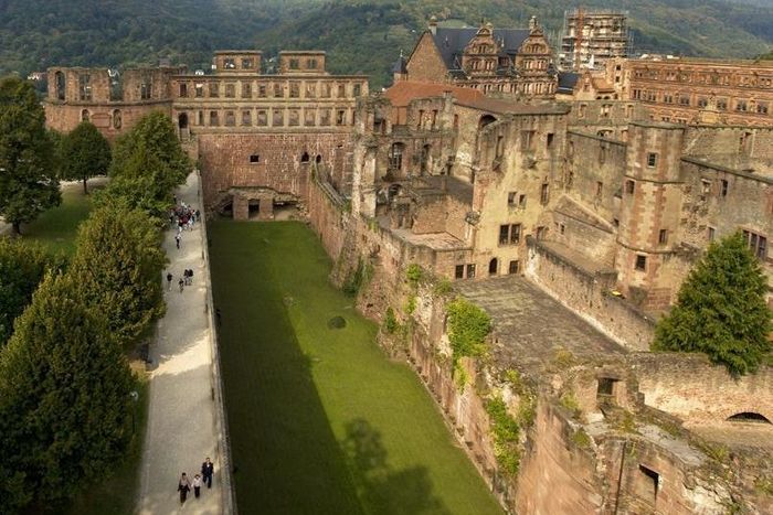 Unmittelbare nähe zum Schloss