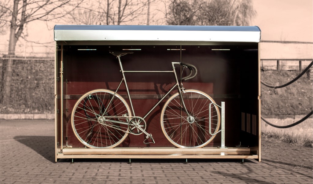 Unterstellmöglichkeit für Ihr Fahrrad